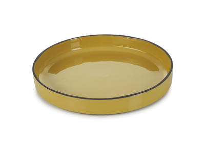 Plato 23 cm Amarillo Caractere