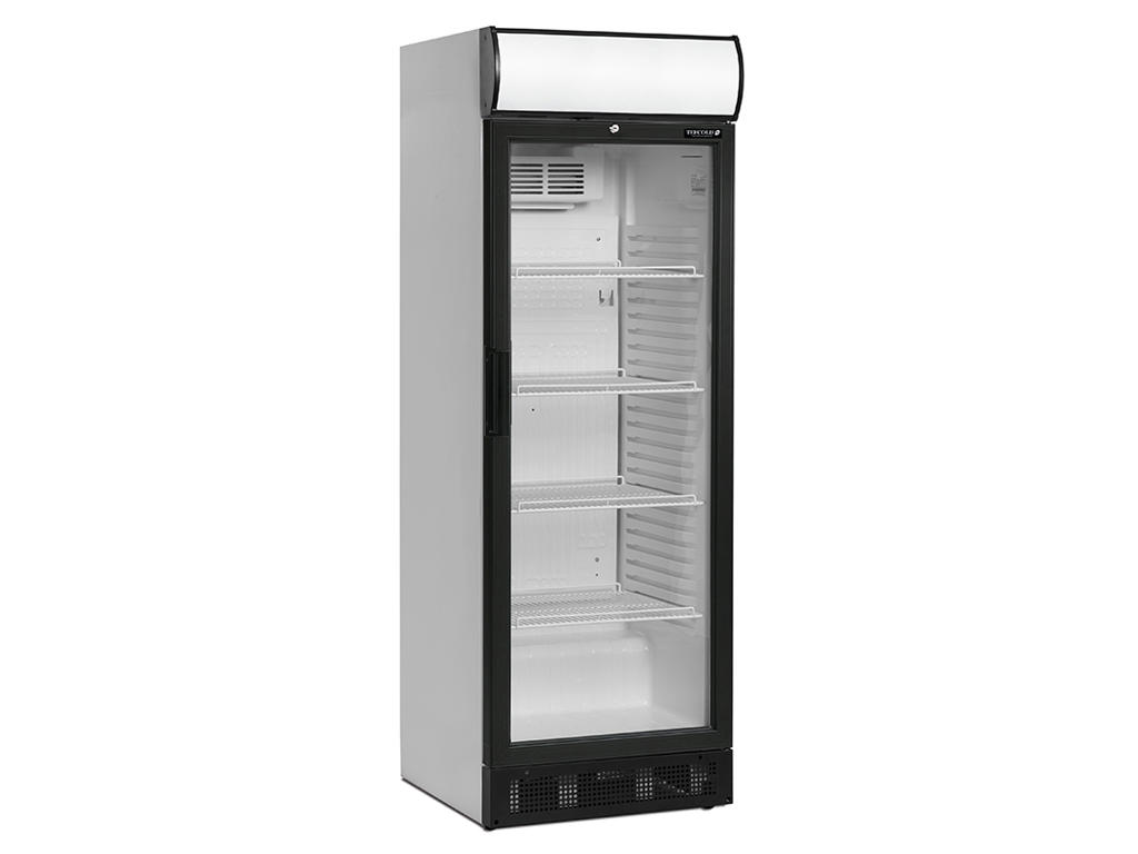 Refrigerador de exhibición 260 ltr. Blanco con luz
