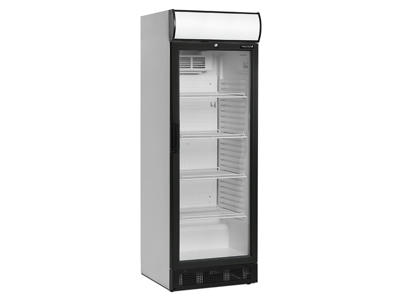 Refrigerador de exhibición 260 ltr. Blanco con luz