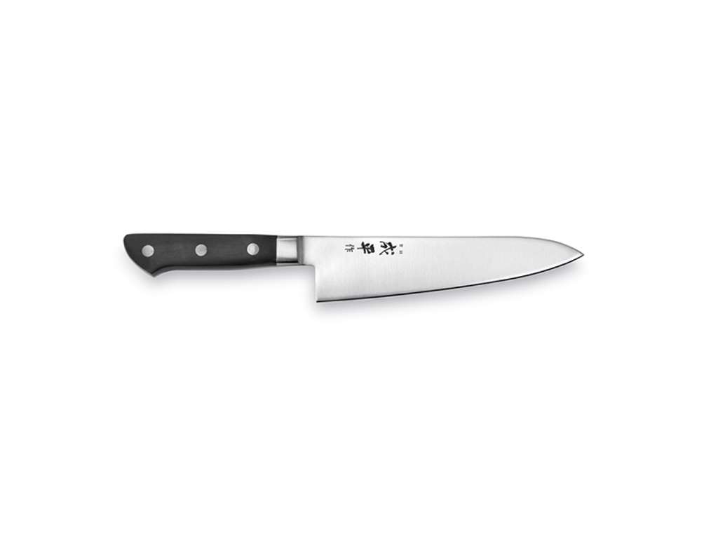 Cuchillo de cocina 18 cm Narihira Basis negro