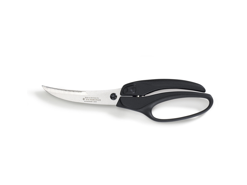 Tijeras de aves de corral, Prof., Victorinox, con mango cerrado de nylon