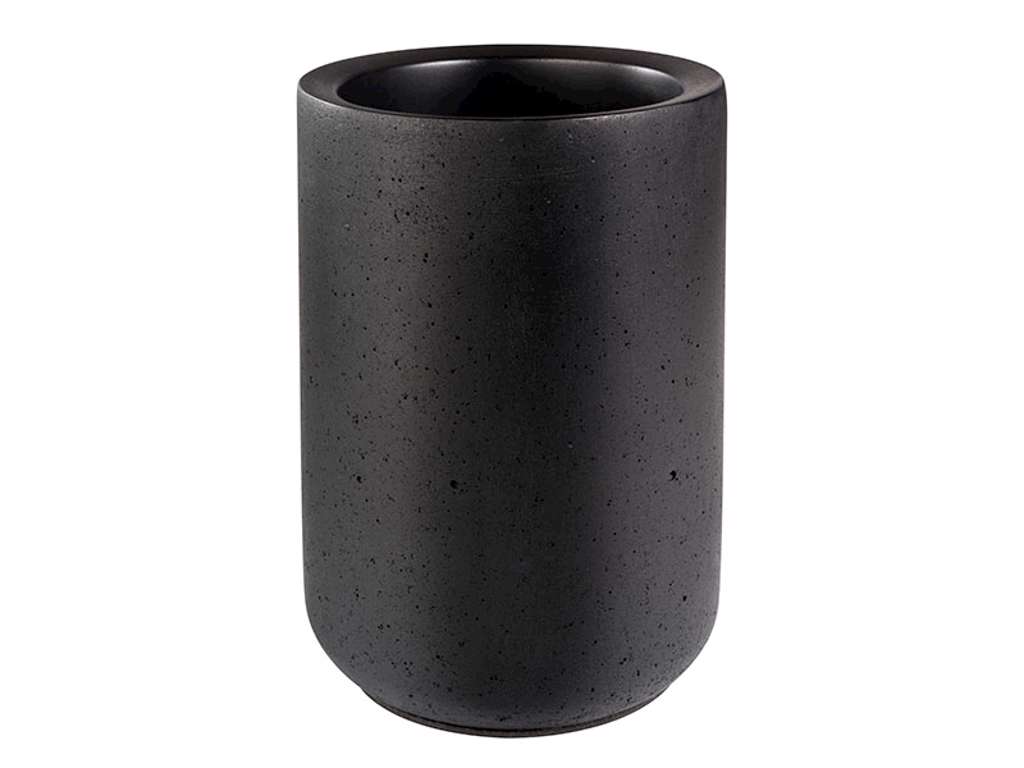 Enfriador de botellas de hormigón con fondo no rayante