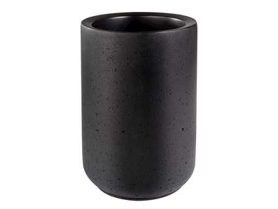 Enfriador de botellas de hormigón con fondo no rayante