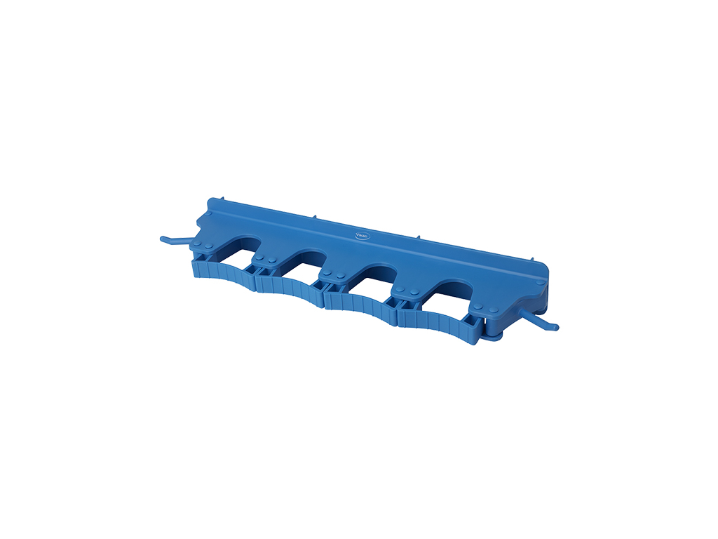 Soporte de pared, 4-6 productos 395 mm azul
