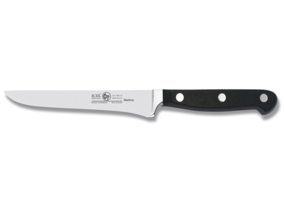 Cuchillo deshuesador - Forjado - Negro - 130mm