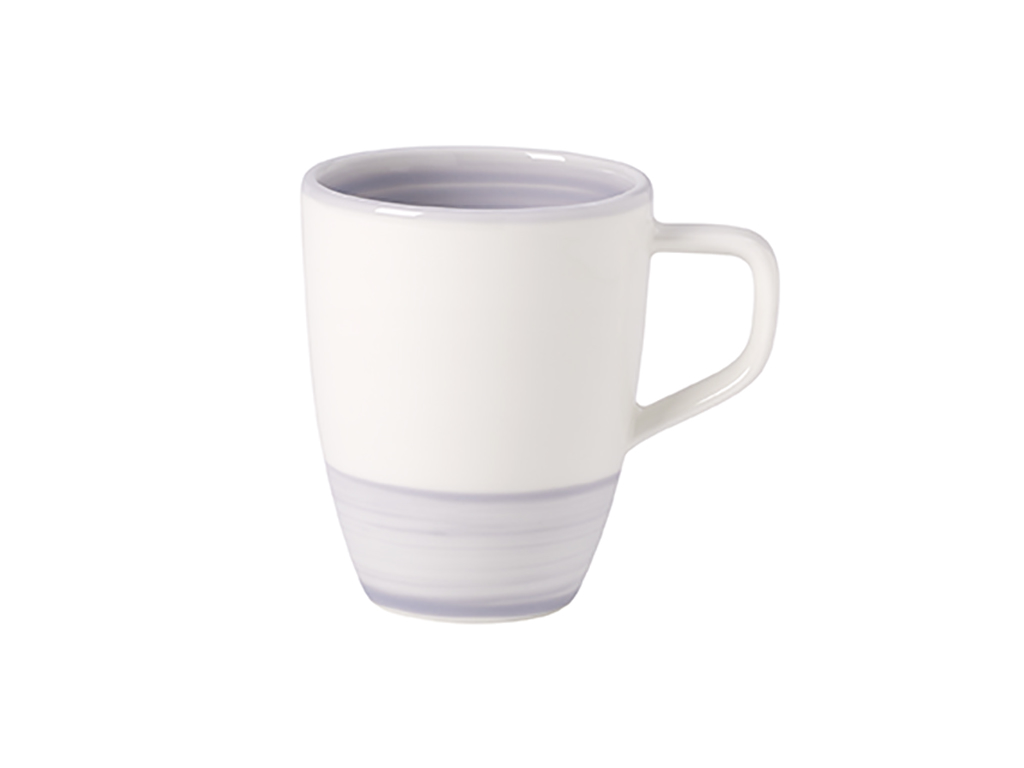 Artesano Nature Taza c/con asa azul 0,10 L