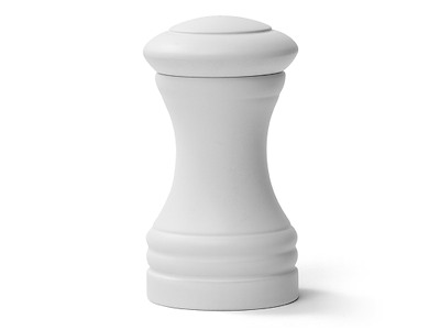 Peberkværn 10 cm Bouillon Hvid