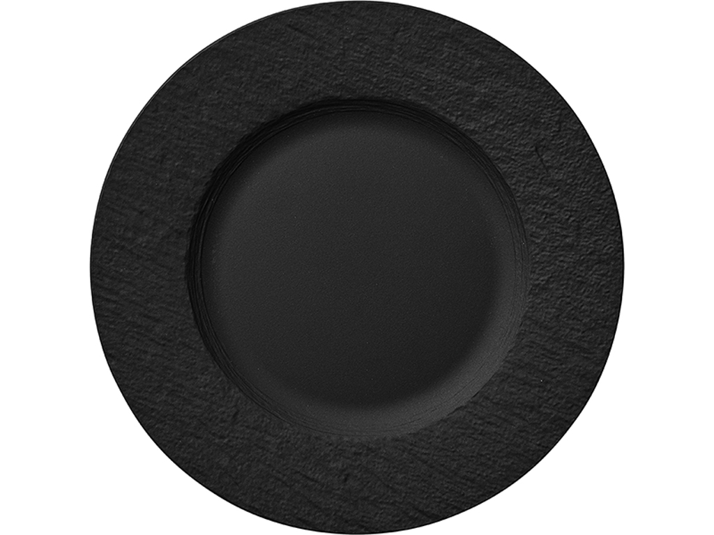 El plato The Rock negro 27 cm