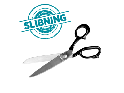 Tijeras (no separadas), afiladas