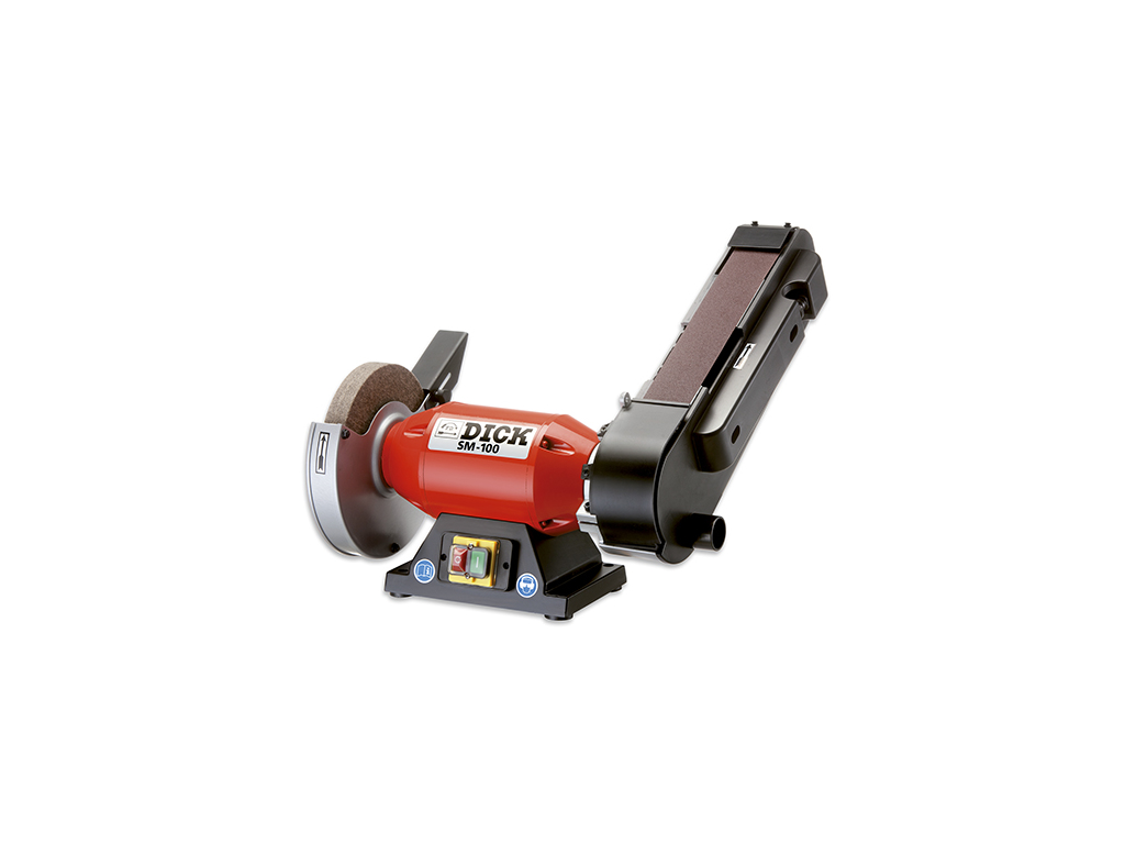 Máquina de afilar SM-100, F. Dick, 32,5x45,5x47 cm