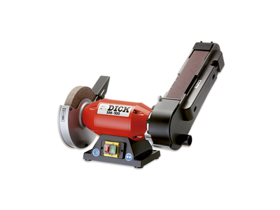 Máquina de afilar SM-100, F. Dick, 32,5x45,5x47 cm