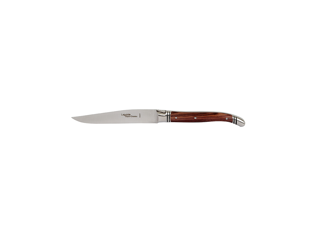Cuchillo de steak Laguiole Avantage Kings wood