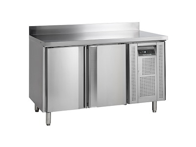 Congelador 2 puertas c/fondo GN1/1