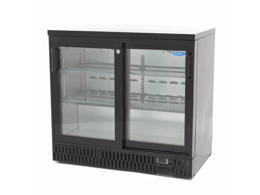 Barra trasera 2 puertas correderas 227 litros