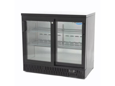 Barra trasera 2 puertas correderas 227 litros