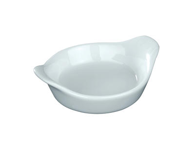 Cuenco Miniaturas c. Asa 7x3 cm 2 cl Blanco