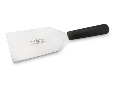 Paleta - Acero inoxidable - Negro - 160x90mm