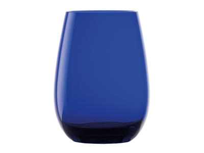 Vaso de agua - Cristal - Azul - 46,5cl - 120x64mm