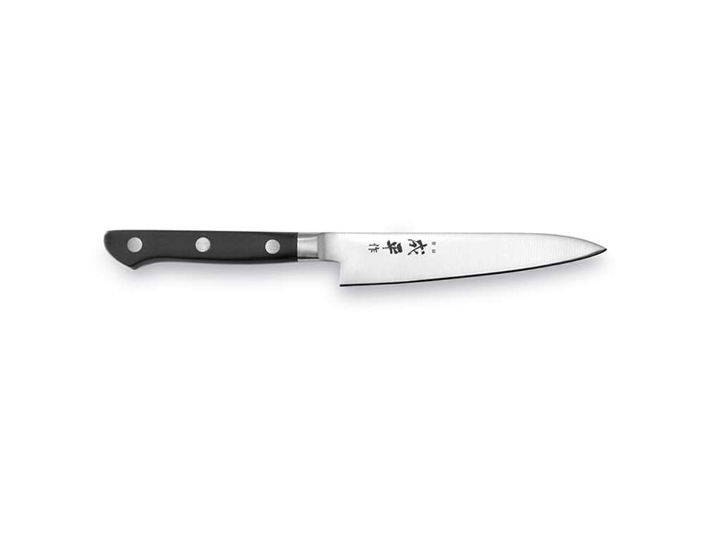 Cuchillo de cocina 13 cm mango negro
