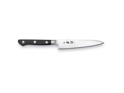 Cuchillo de cocina 13 cm mango negro