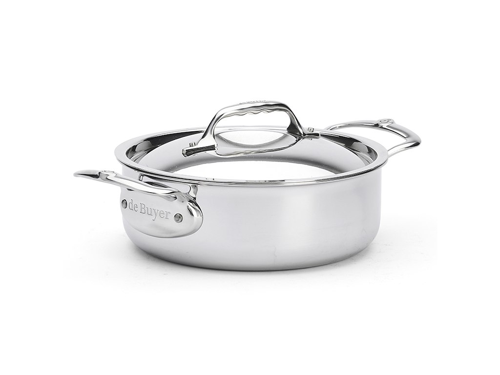 De Buyer Affinity sartén con tapa 20 cm