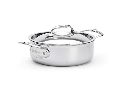 De Buyer Affinity sartén con tapa 20 cm