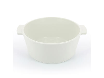 Olla sin tapa 22 cm Satin blanco Inducción Revolución 2