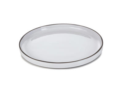 Caractere Plato de cena  26 cm Blanco