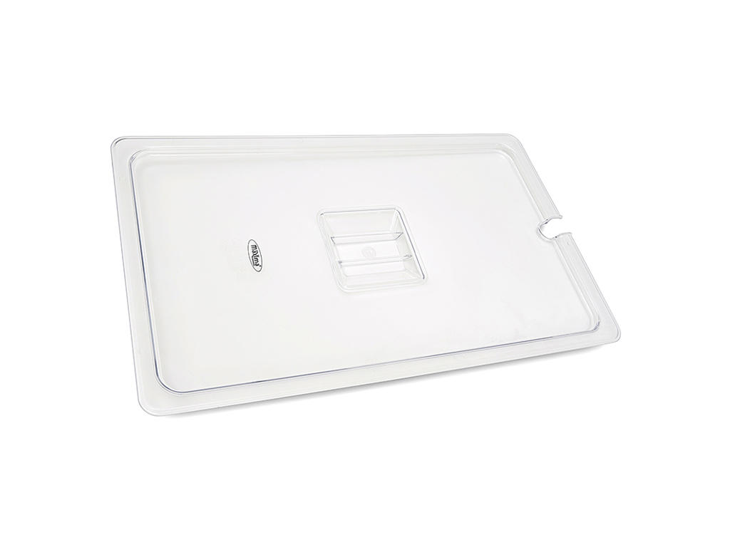 Maxima Tapa de Cantina Poly 1/9 GN con Corte
