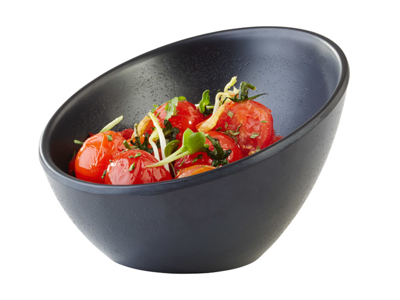 Melamin Skål, sort, 12,50 cm