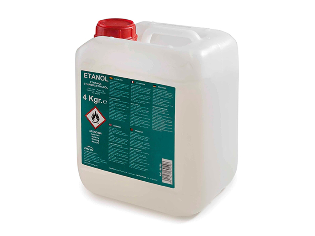 Pasta de combustible para Chafing Dish, orgánico, 4 kg