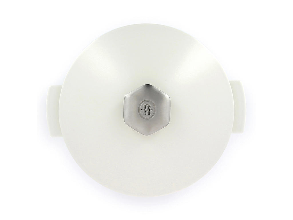 Tapa para olla 28 cm Satin Blanco Revolución 2