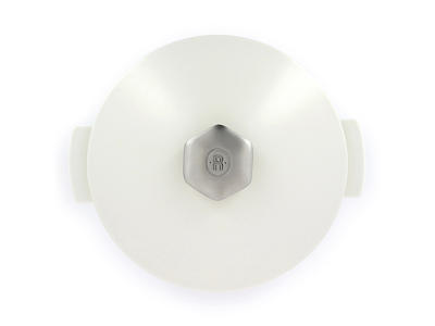 Tapa para olla 28 cm Satin Blanco Revolución 2