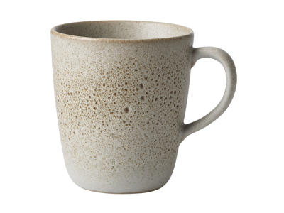 RAW Taza con asa 35 cl Beige