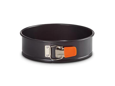 Molde desmontable - Acero al carbono - Negro - 24 cm - Apto para congelador