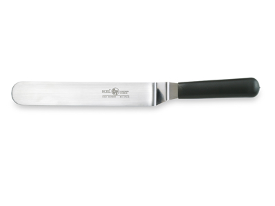 Cuchillo de paleta de acero inoxidable negro 20 cm