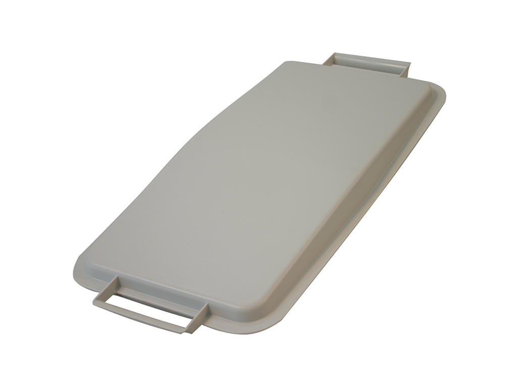 Tapa para cubo de plástico nº 778013 Gris