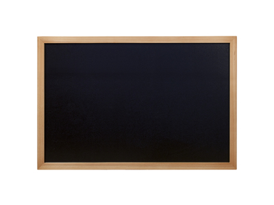 Tablero 60x80 cm teca lacada madera marco