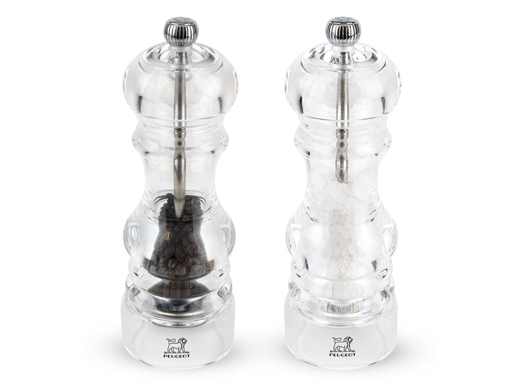 Juego de Sal y Pimienta 18cm Peugeot Nancy Akr