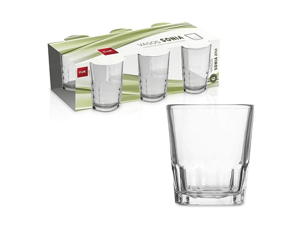 Vaso 27 cl Sonia 6-pack