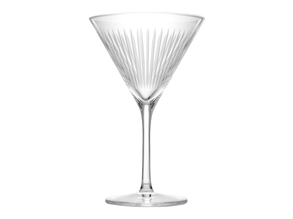 Copa de cóctel con cristal - 25cl - 168x106mm