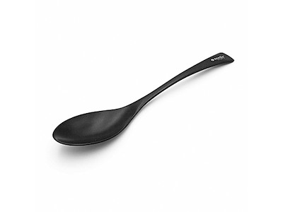 Cuchara Quenelle Negra talla L