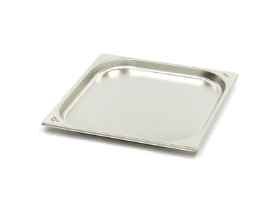Maxima Cantina-contenedor 2/3GN en acero inoxidable | 20mm | 325x354mm