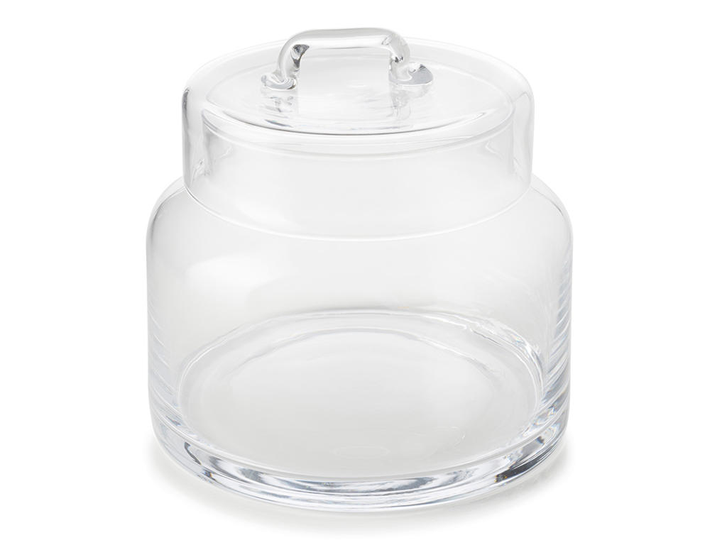 Tarro Almacenamiento 19 cm Vidrio Inspired By