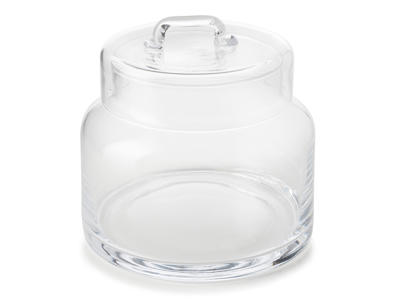 Tarro Almacenamiento 19 cm Vidrio Inspired By