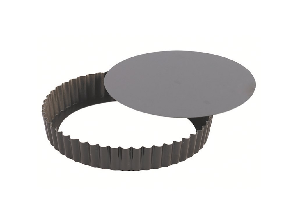 Molde para tarta antiadherente con fondo extraíble 32x2,5cm