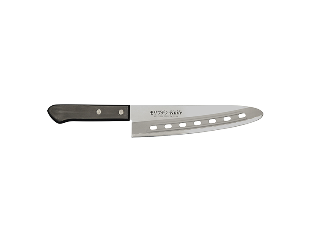 Tojiro cuchillo de cocina, 18 cm, hoja perforada