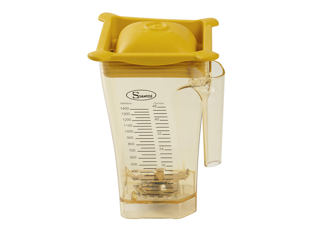Santos Jarra para Licuadora 66 en amarillo