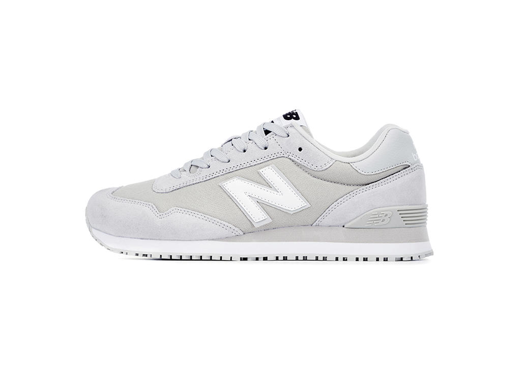 Zapatos de trabajo NB 515SR Gris Hombre