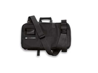 Bolsa de cuchillos, F. Dick, 33 compartimentos + 3 compartimentos más grandes y soporte para móvil